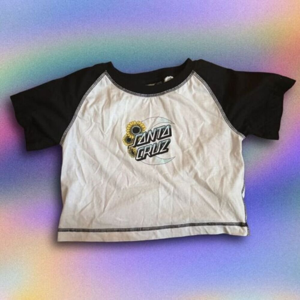 Size XS Santa Cruz Baby Tee - Picture 1 of 5